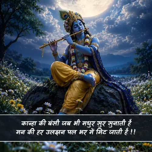 Krishna Shayari in Hindi