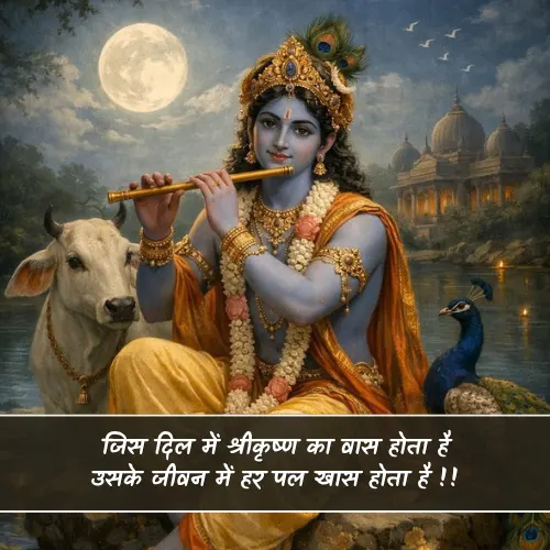 Shri Krishna Shayari